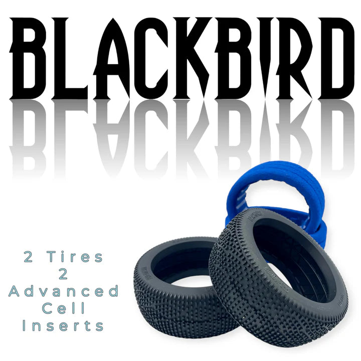 BLACKBIRD 8TH SCALE BUGGY TIRES