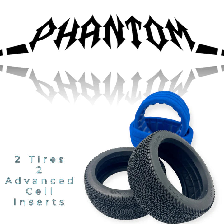 PHANTOM 8TH SCALE BUGGY TIRES