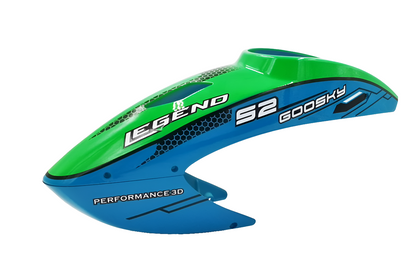 Goosky S2 Canopy - Blue/Green